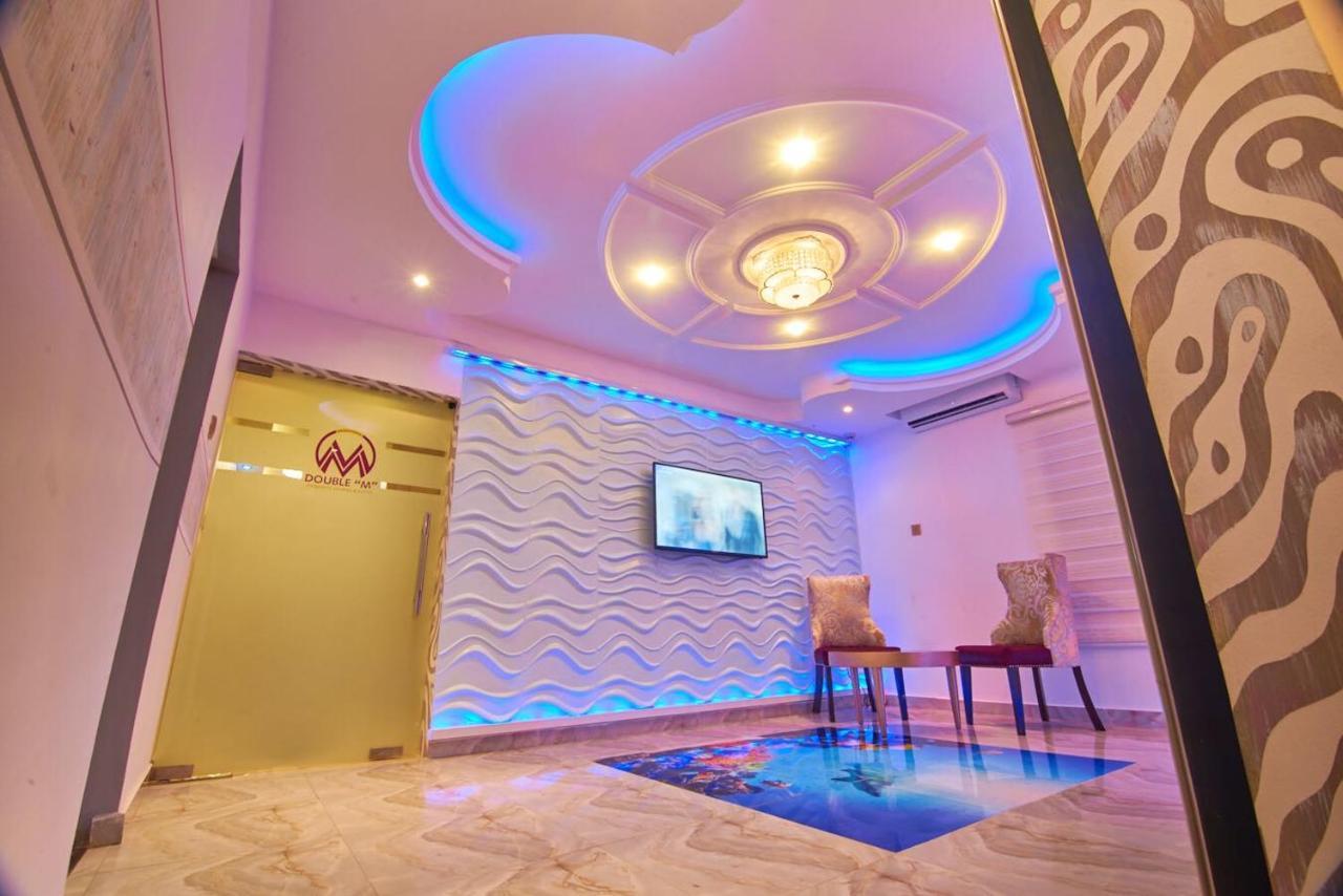Double M Exquisite Suites And Lounge Lekki Ogombo Zewnętrze zdjęcie