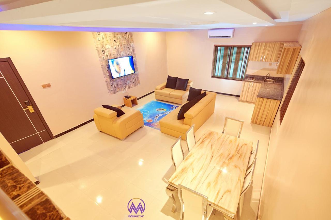 Double M Exquisite Suites And Lounge Lekki Ogombo Zewnętrze zdjęcie