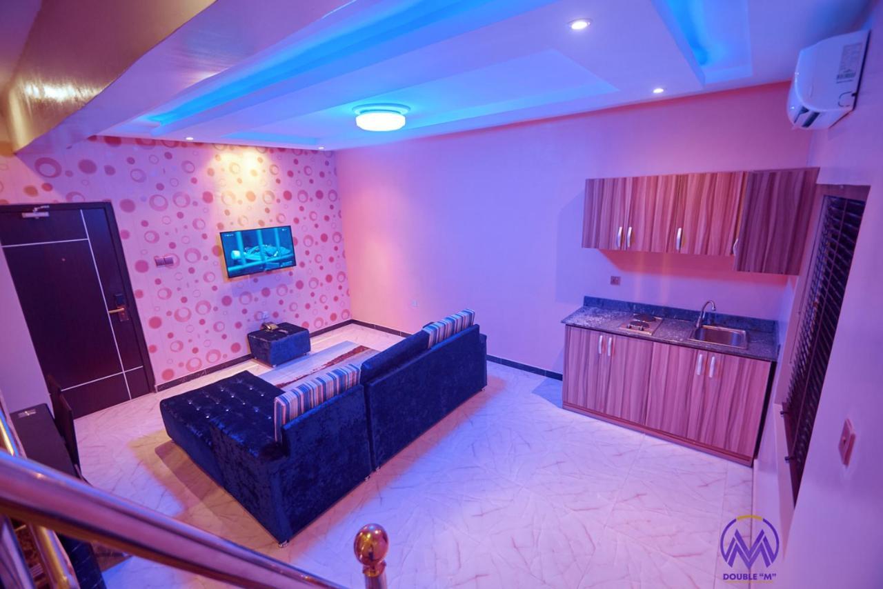 Double M Exquisite Suites And Lounge Lekki Ogombo Zewnętrze zdjęcie