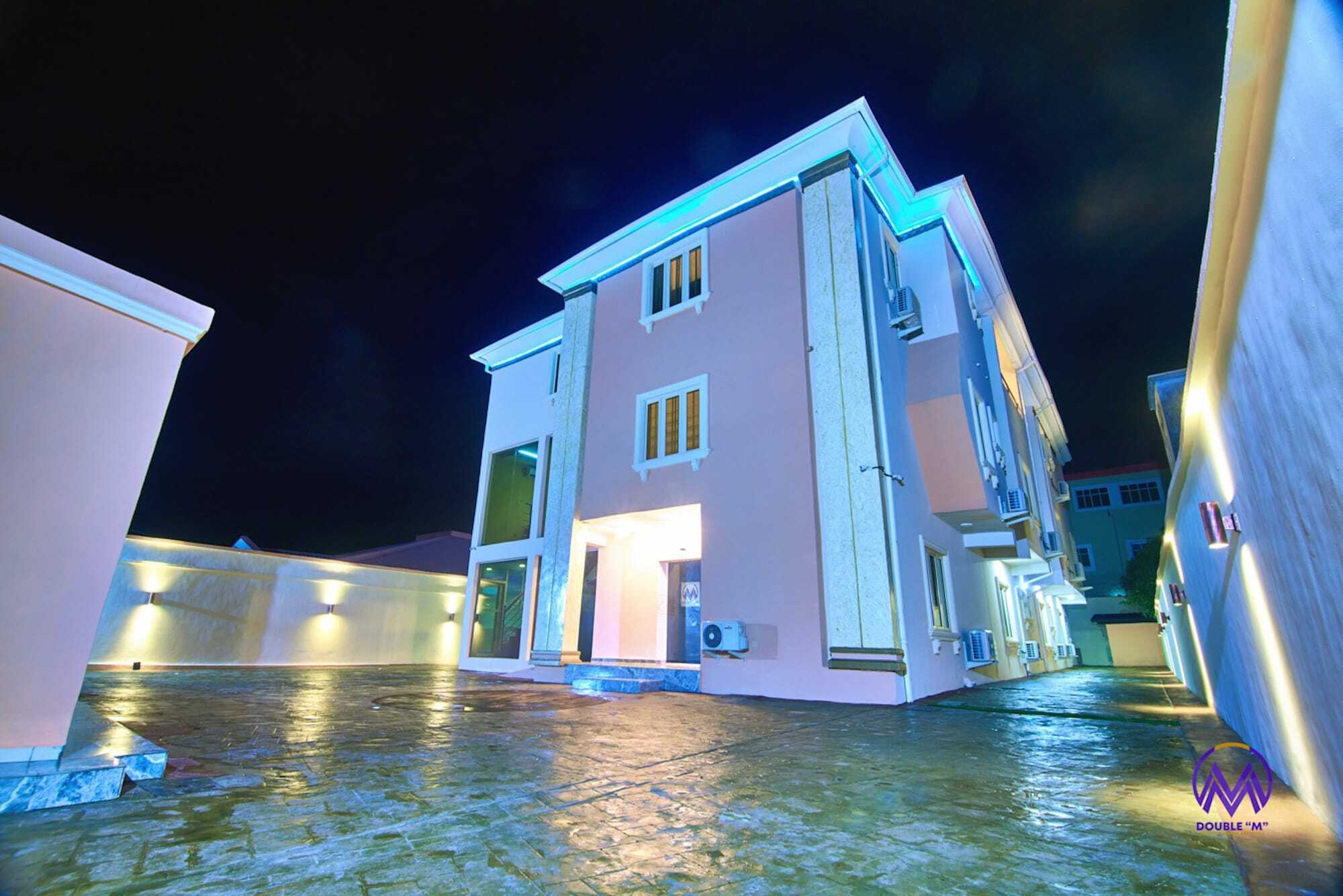 Double M Exquisite Suites And Lounge Lekki Ogombo Zewnętrze zdjęcie